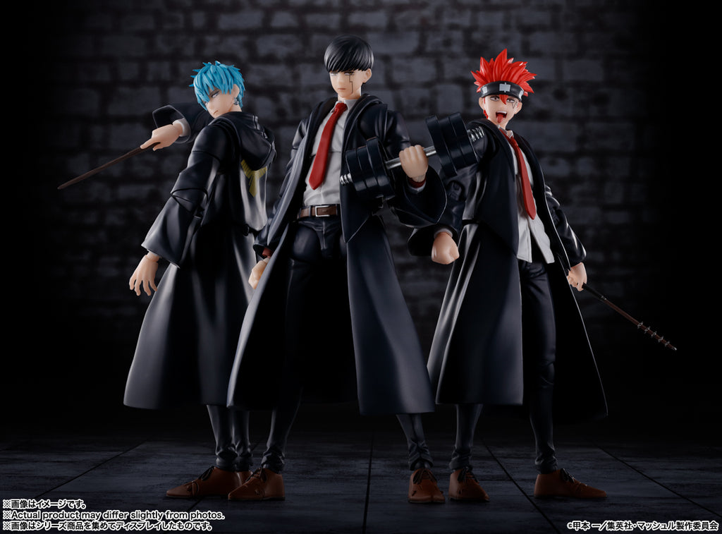 Bandai S.H.Figuarts Dot Barrett Japan version