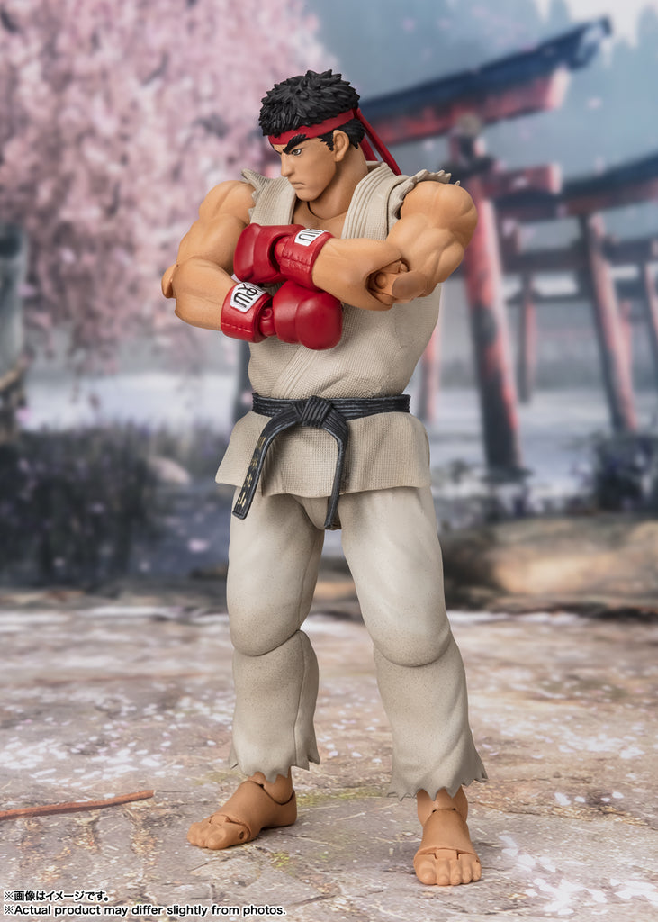 Bandai S.H.Figuarts Ryu Outfit 2 Japan version