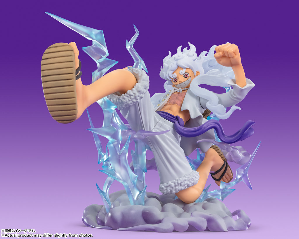 luffy gear 5 portrait of pirates Portrait Of Pirates EXTRA BATTLE Monkey D. Luffy Gear 5 Gigant Japan v