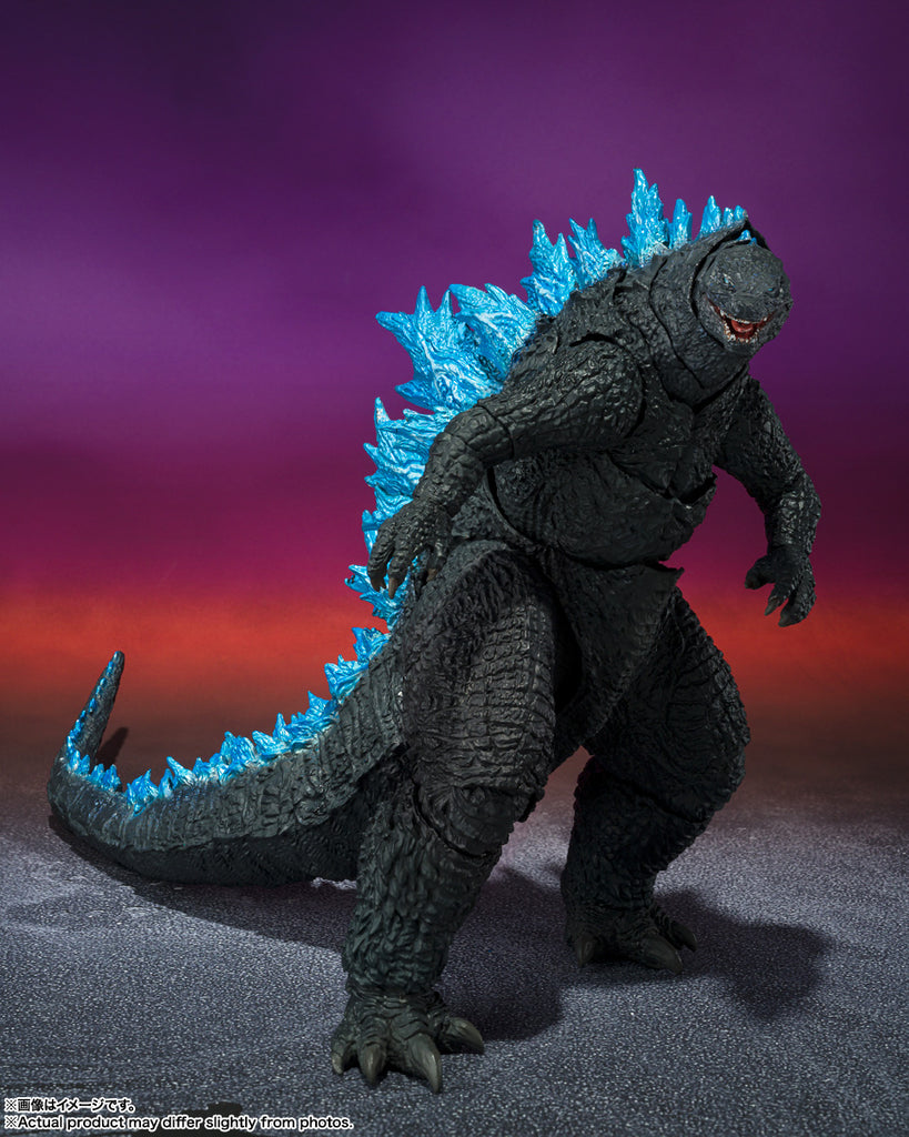 S.H.MonsterArts Godzilla FROM GODZILLA x KONG: THE NEW EMPIRE (2024) Japan ver.