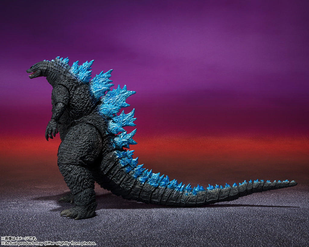 S.H.MonsterArts Godzilla FROM GODZILLA x KONG: THE NEW EMPIRE (2024) Japan ver.
