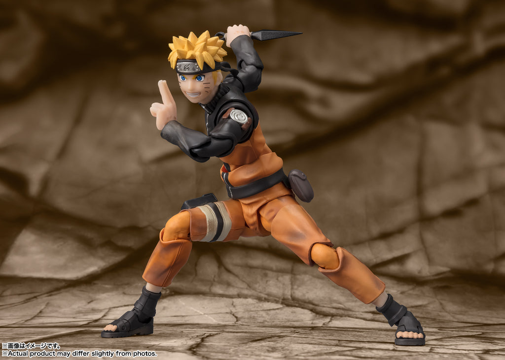 Bandai S.H.Figuarts Naruto Uzumaki -Battle Scarred Edition- Japan version