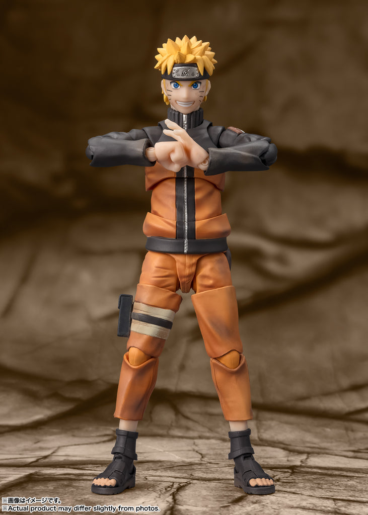 Bandai S.H.Figuarts Naruto Uzumaki -Battle Scarred Edition- Japan version