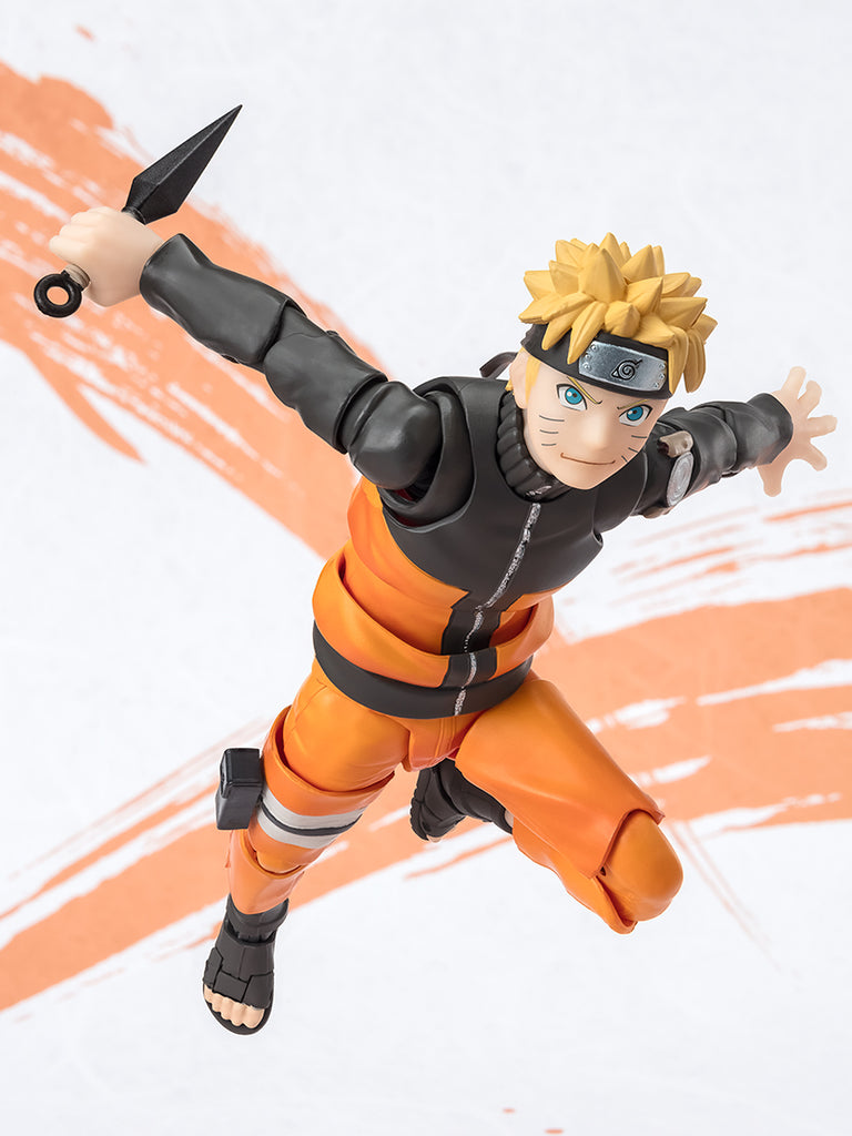 Bandai S.H.Figuarts Naruto Uzumaki NARUTOP99 Edition Japan version