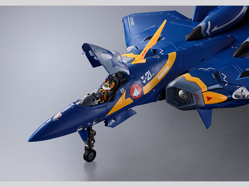 DX Chogokin YF-21 (Guld Goa Bowman) Japan version