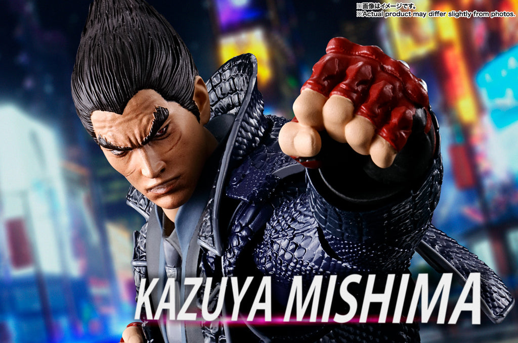 Bandai S.H.Figuarts Kazuya Mishima Japan version