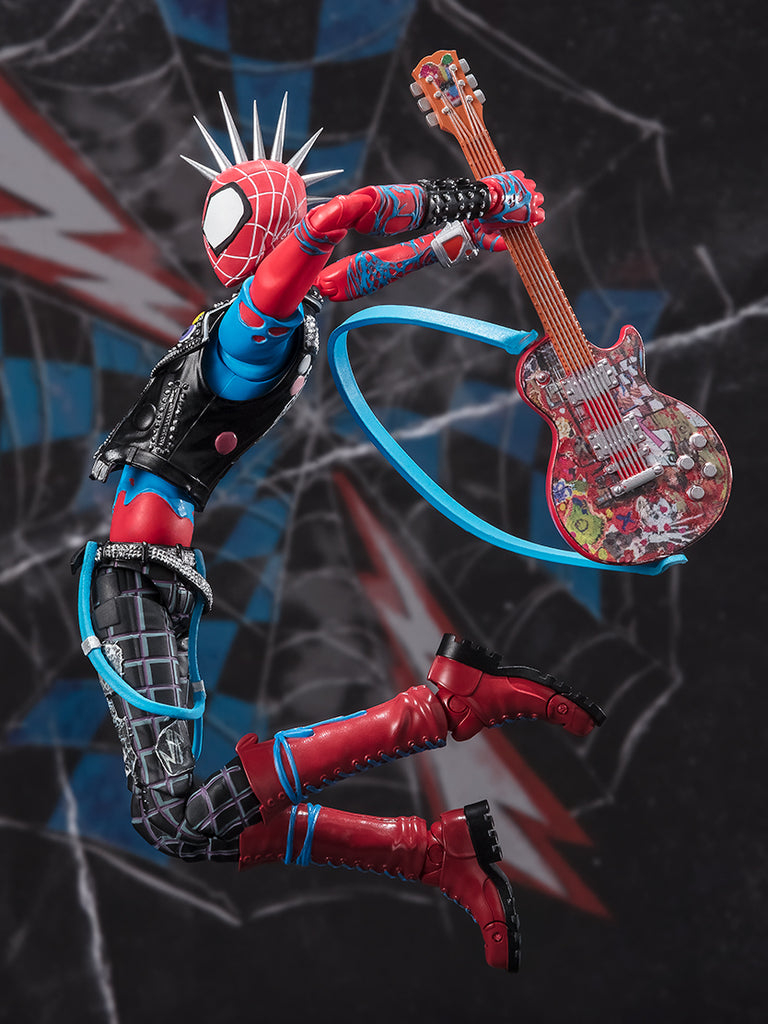 S.H.Figuarts Spider-Punk (Spider-Man: Across the Spider-Verse) Japan version
