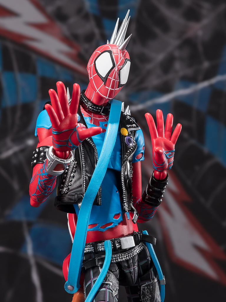 S.H.Figuarts Spider-Punk (Spider-Man: Across the Spider-Verse) Japan version