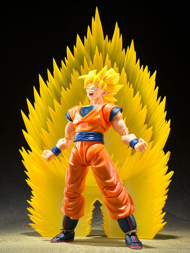 Bandai S.H.Figuarts Super Saiyan Son Goku’s effect parts set Teleport Kamehameha