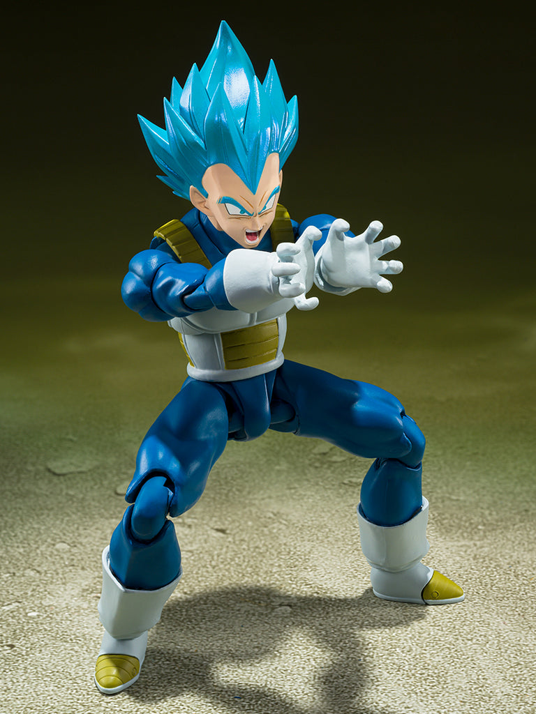 Bandai S.H.Figuarts Super Saiyan God Super Saiyan Vegeta -The pride of Saiyans-