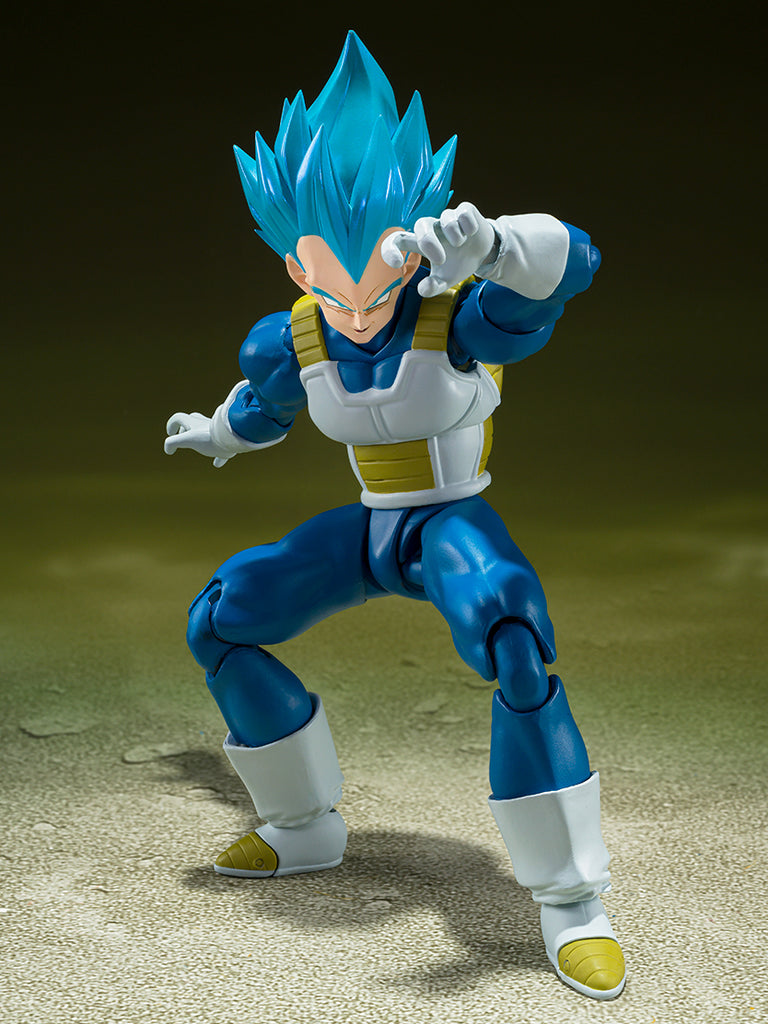 Bandai S.H.Figuarts Super Saiyan God Super Saiyan Vegeta -The pride of Saiyans-