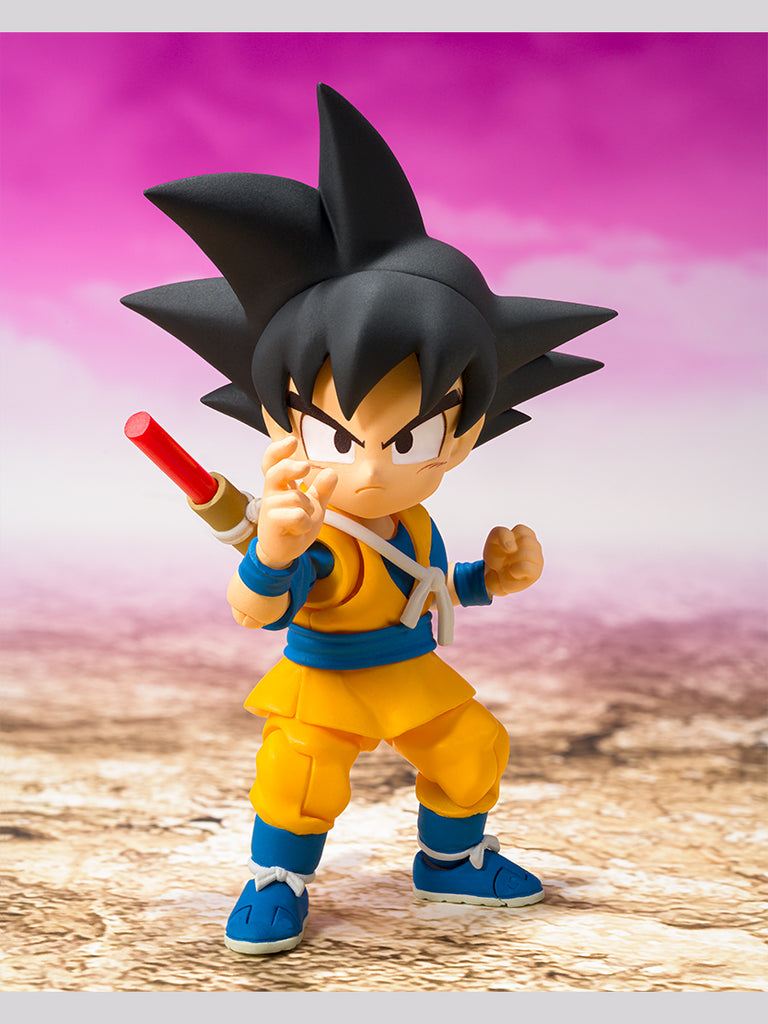 Bandai S.H.Figuarts Son Goku (mini) -DAIMA- Japan version