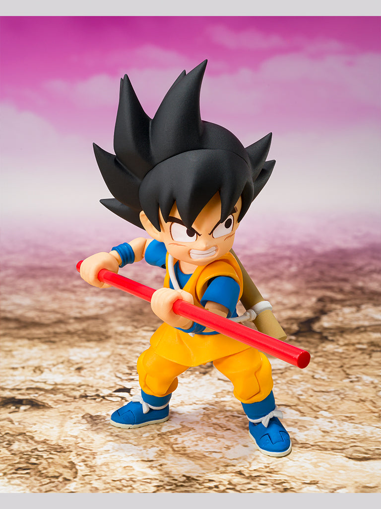 Bandai S.H.Figuarts Son Goku (mini) -DAIMA- Japan version