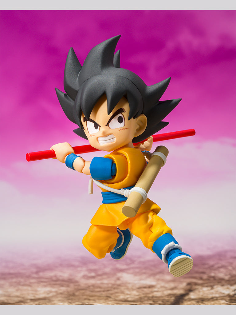 Bandai S.H.Figuarts Son Goku (mini) -DAIMA- Japan version