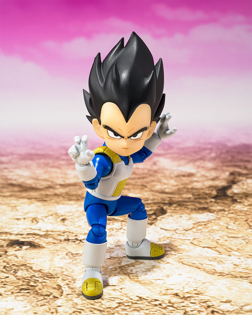 Bandai S.H.Figuarts Vegeta (mini) -DAIMA- Japan version