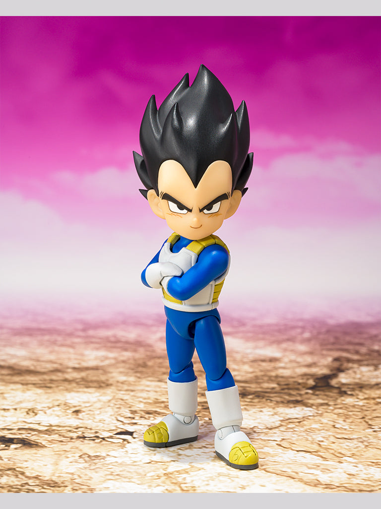 Bandai S.H.Figuarts Vegeta (mini) -DAIMA- Japan version