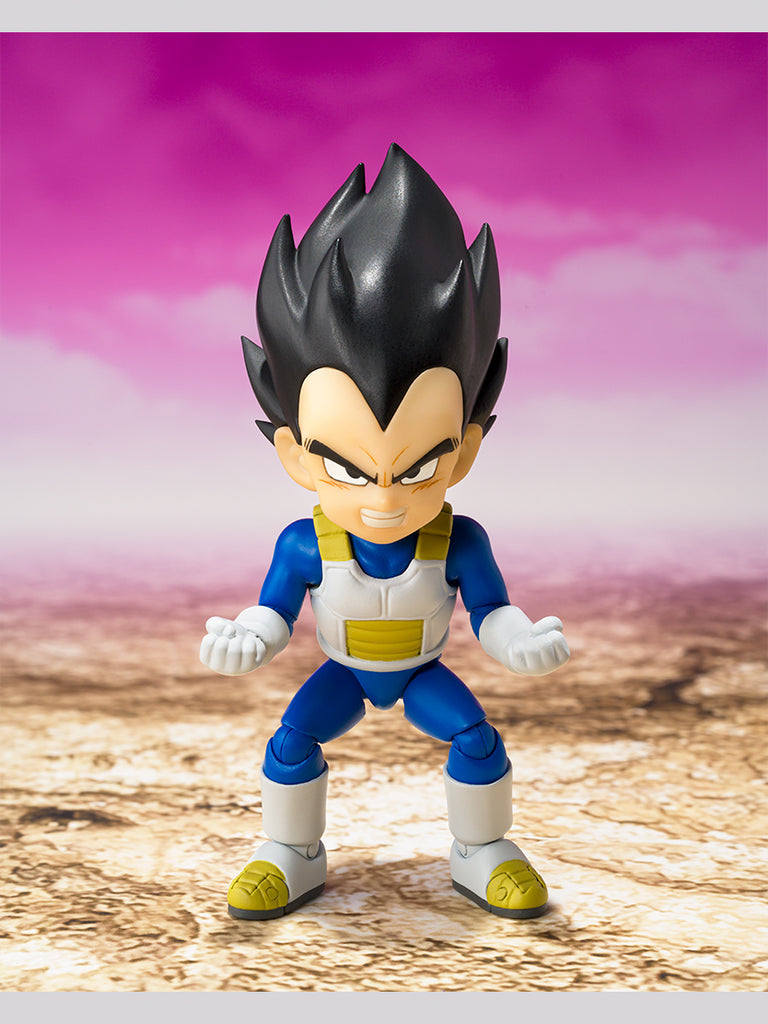 Bandai S.H.Figuarts Vegeta (mini) -DAIMA- Japan version