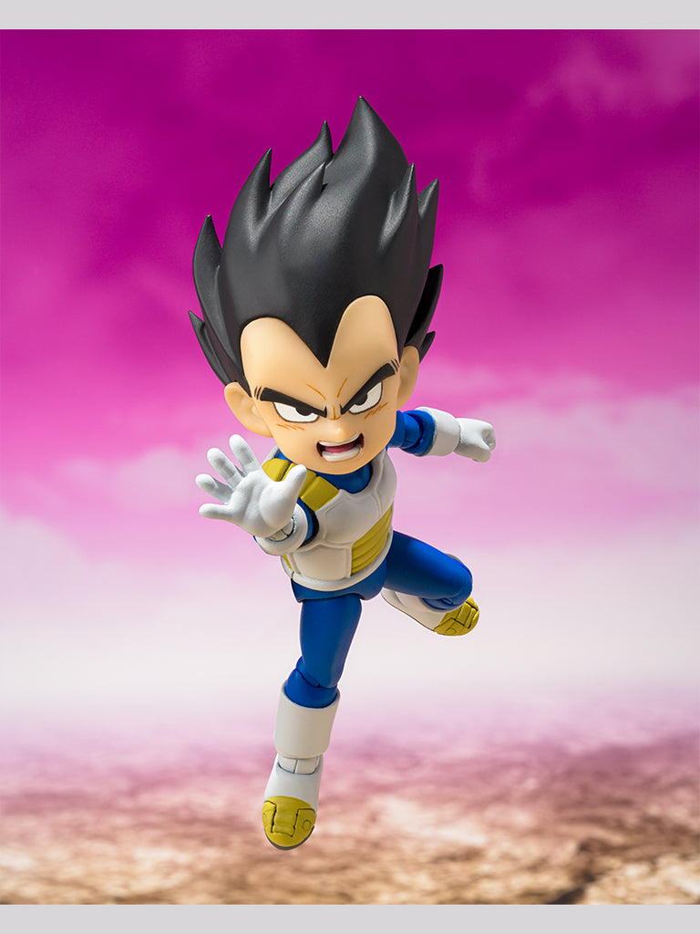 Bandai S.H.Figuarts Vegeta (mini) -DAIMA- Japan version