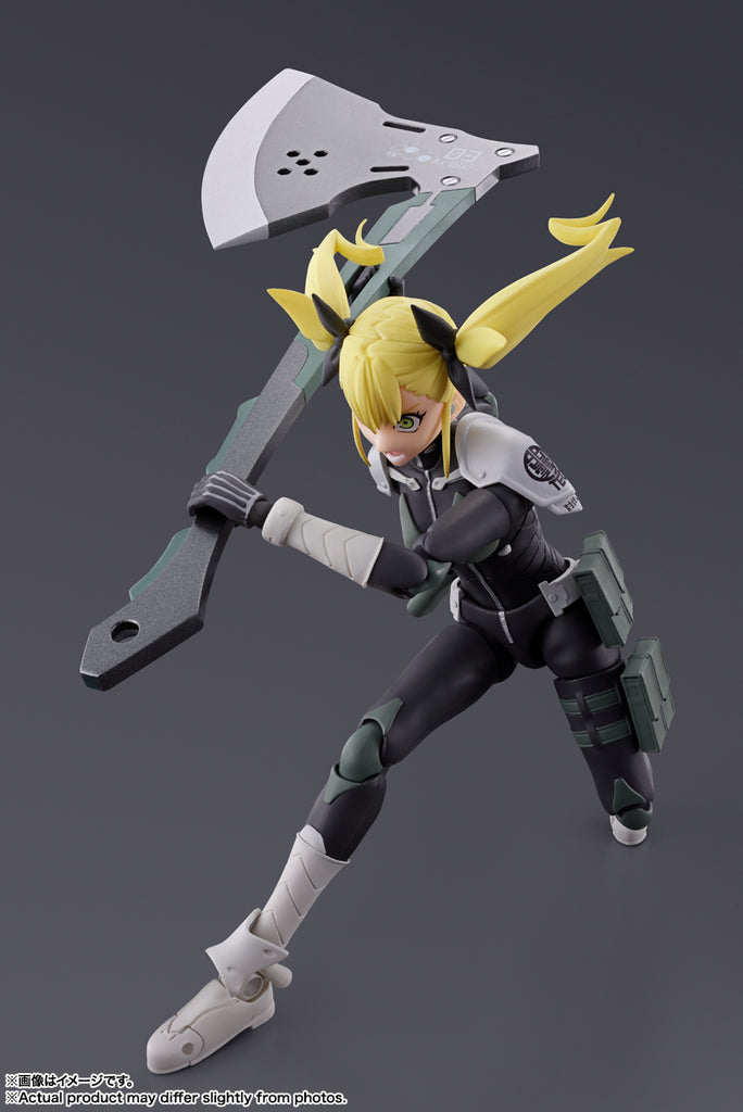 Bandai S.H.Figuarts Kikoru Shinomiya Japan version