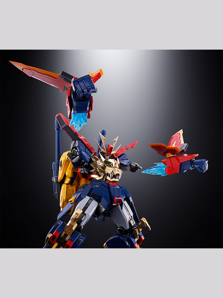 SOUL OF CHOGOKIN GX-113 Strongest Mobile Gundam Tryon 3 Japan version