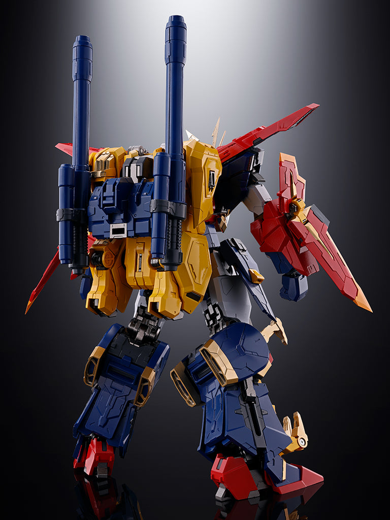 SOUL OF CHOGOKIN GX-113 Strongest Mobile Gundam Tryon 3 Japan version