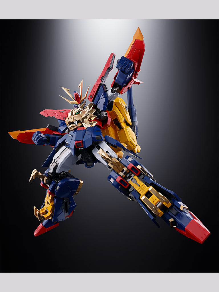 SOUL OF CHOGOKIN GX-113 Strongest Mobile Gundam Tryon 3 Japan version