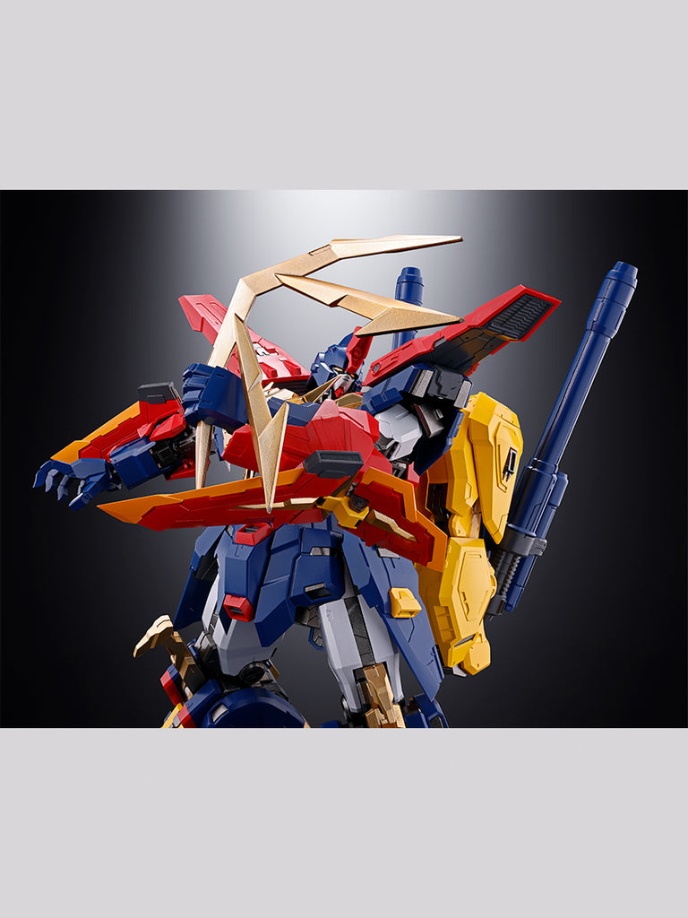 SOUL OF CHOGOKIN GX-113 Strongest Mobile Gundam Tryon 3 Japan version