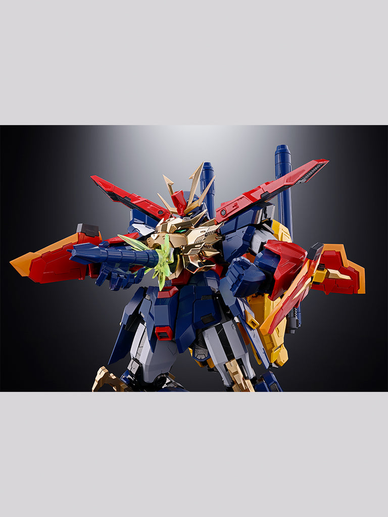 SOUL OF CHOGOKIN GX-113 Strongest Mobile Gundam Tryon 3 Japan version