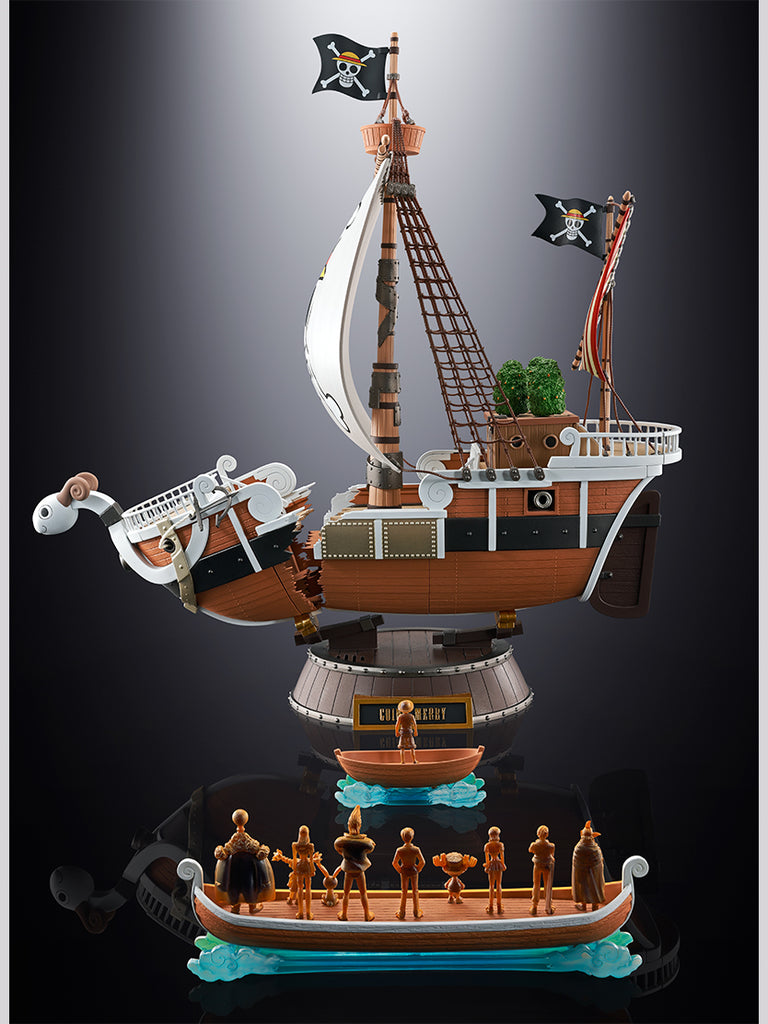 CHOGOKIN Going Merry -ONE PIECE Anime 25th Anniversary Memorial Edition-