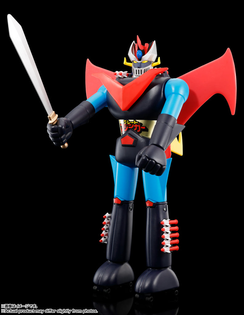 Jumbo Machinder Great Mazinger Japan version