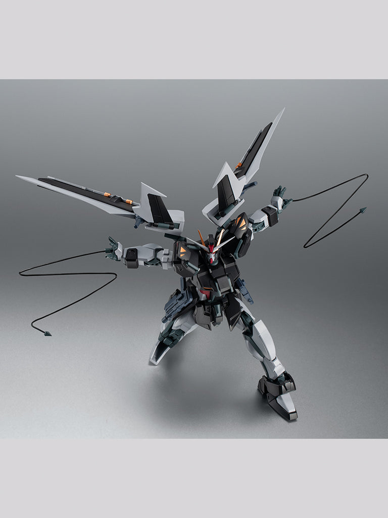 THE ROBOT SPIRITS ＜SIDE MS＞ GAT-X105E+AQM/E-X09S Strike Noir Gundam Japan ver.