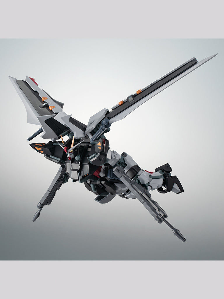 THE ROBOT SPIRITS ＜SIDE MS＞ GAT-X105E+AQM/E-X09S Strike Noir Gundam Japan ver.