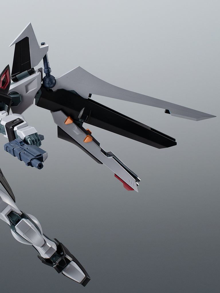 THE ROBOT SPIRITS ＜SIDE MS＞ GAT-X105E+AQM/E-X09S Strike Noir Gundam Japan ver.