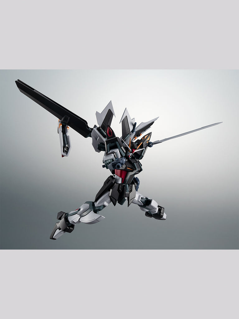 THE ROBOT SPIRITS ＜SIDE MS＞ GAT-X105E+AQM/E-X09S Strike Noir Gundam Japan ver.