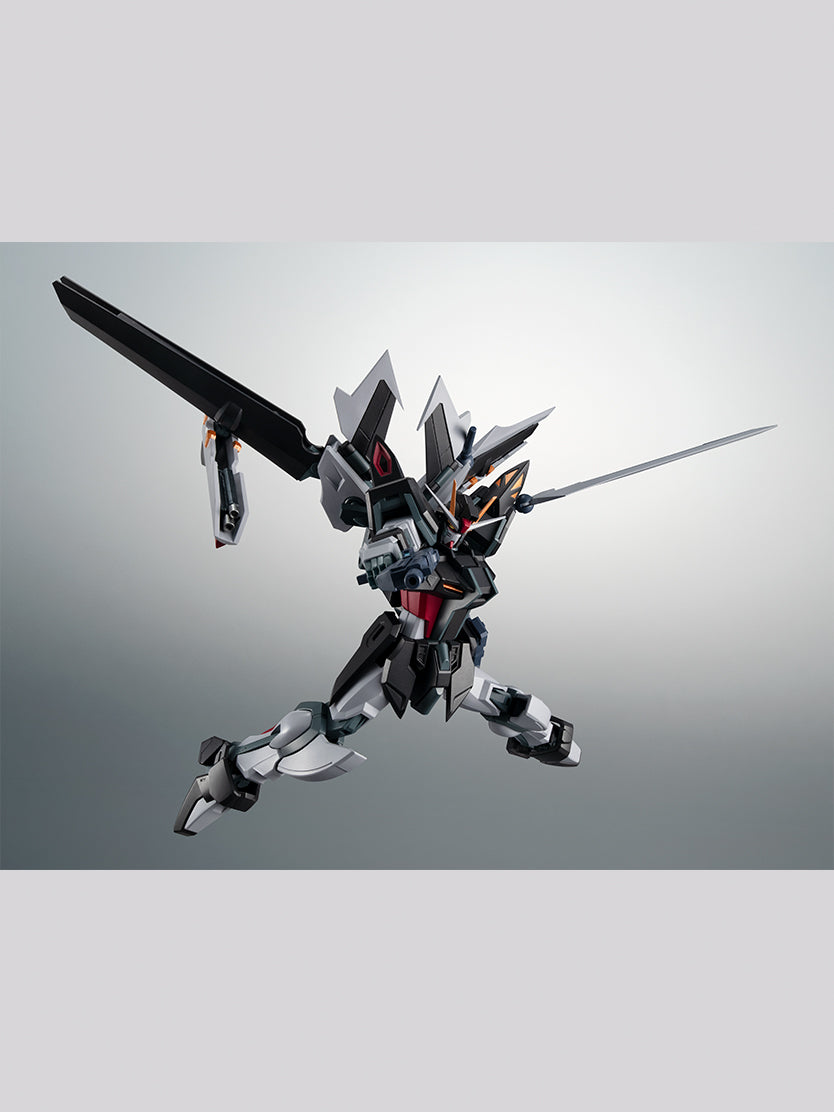 THE ROBOT SPIRITS ＜SIDE MS＞ GAT-X105E+AQM/E-X09S Strike Noir