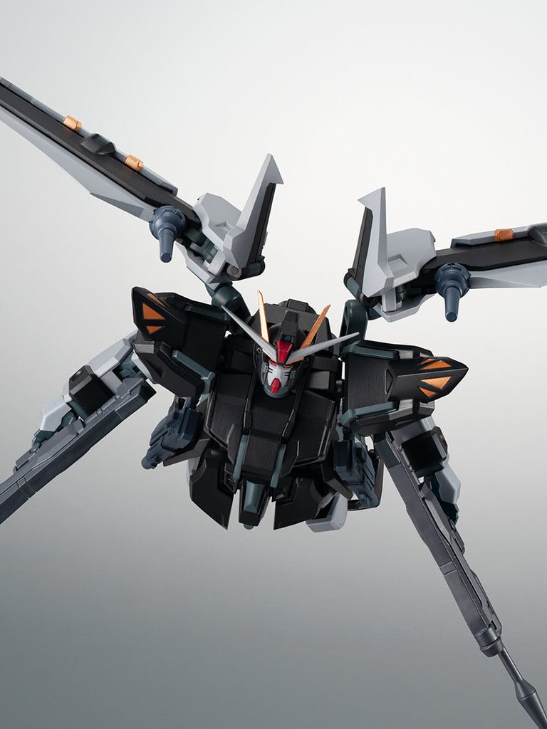 THE ROBOT SPIRITS ＜SIDE MS＞ GAT-X105E+AQM/E-X09S Strike Noir Gundam Japan ver.