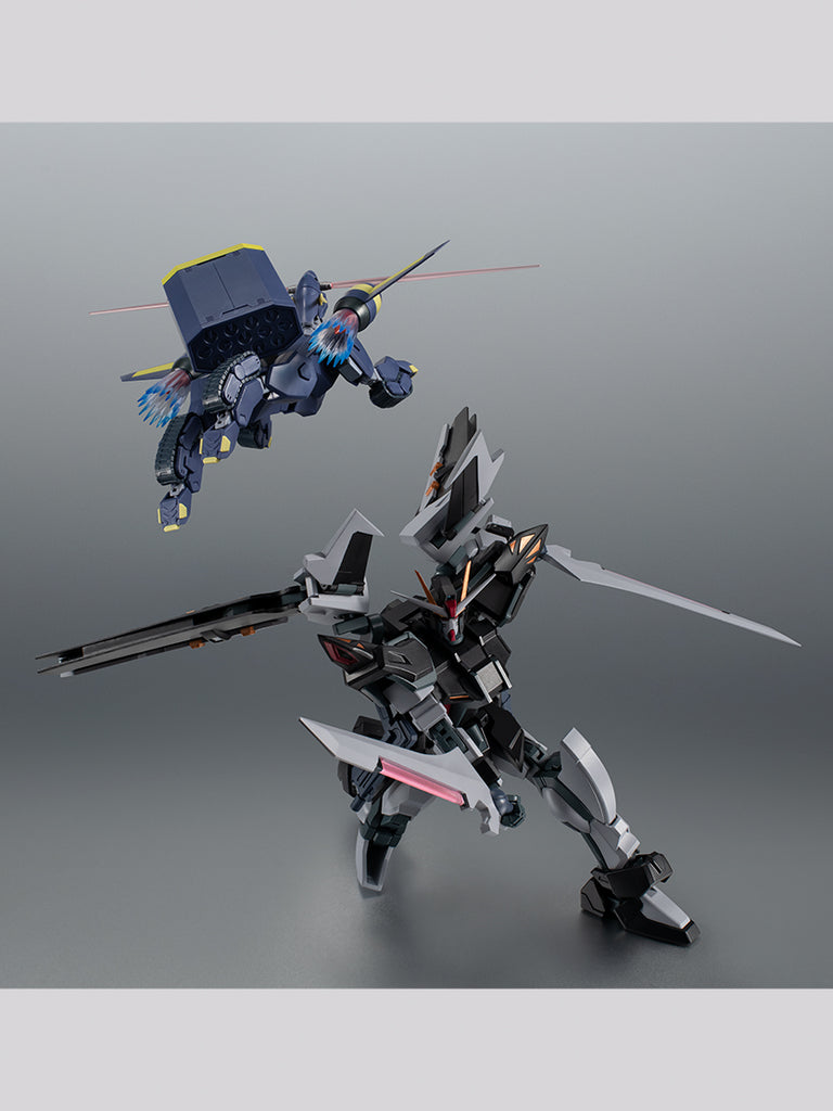 THE ROBOT SPIRITS ＜SIDE MS＞ GAT-X105E+AQM/E-X09S Strike Noir Gundam Japan ver.