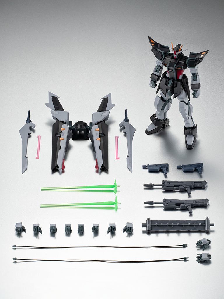 THE ROBOT SPIRITS ＜SIDE MS＞ GAT-X105E+AQM/E-X09S Strike Noir Gundam Japan ver.