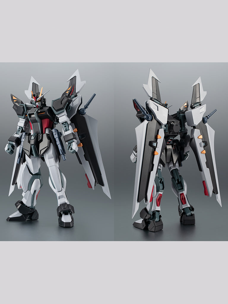 THE ROBOT SPIRITS ＜SIDE MS＞ GAT-X105E+AQM/E-X09S Strike Noir Gundam Japan ver.