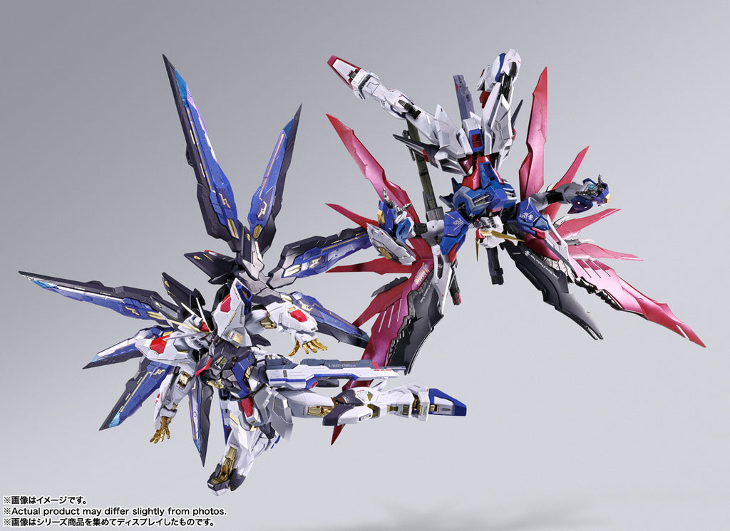 METAL BUILD FESTIVAL 2024 Strike Freedom Gundam & Destiny Gundam (Full Pkg.) set