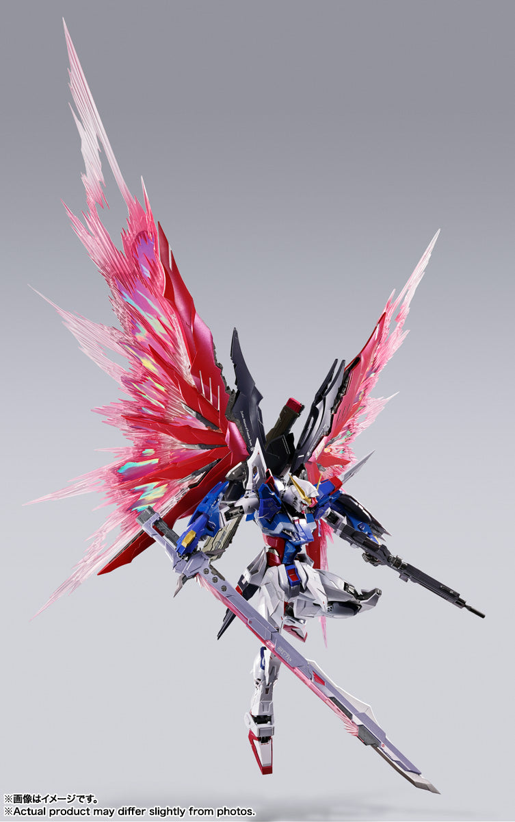 コミック・アニメ BANDAI L BUILD DESTINY GUNDAM 2024 METAL BUILD FESTIVAL 2024 Strike Freedom Gundam & Destiny Gundam