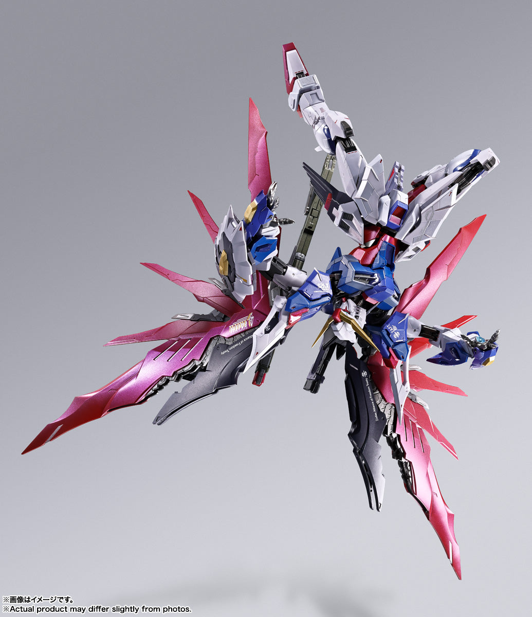 METAL BUILD FESTIVAL 2024 Strike Freedom Gundam & Destiny Gundam