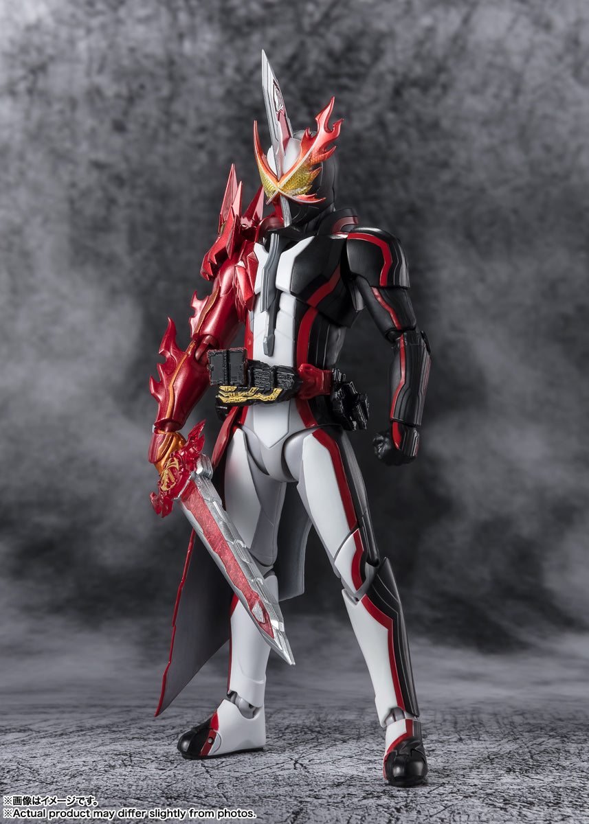 S.H.Figuarts Kamen Rider Saber Brave Dragon -Metallic Color
