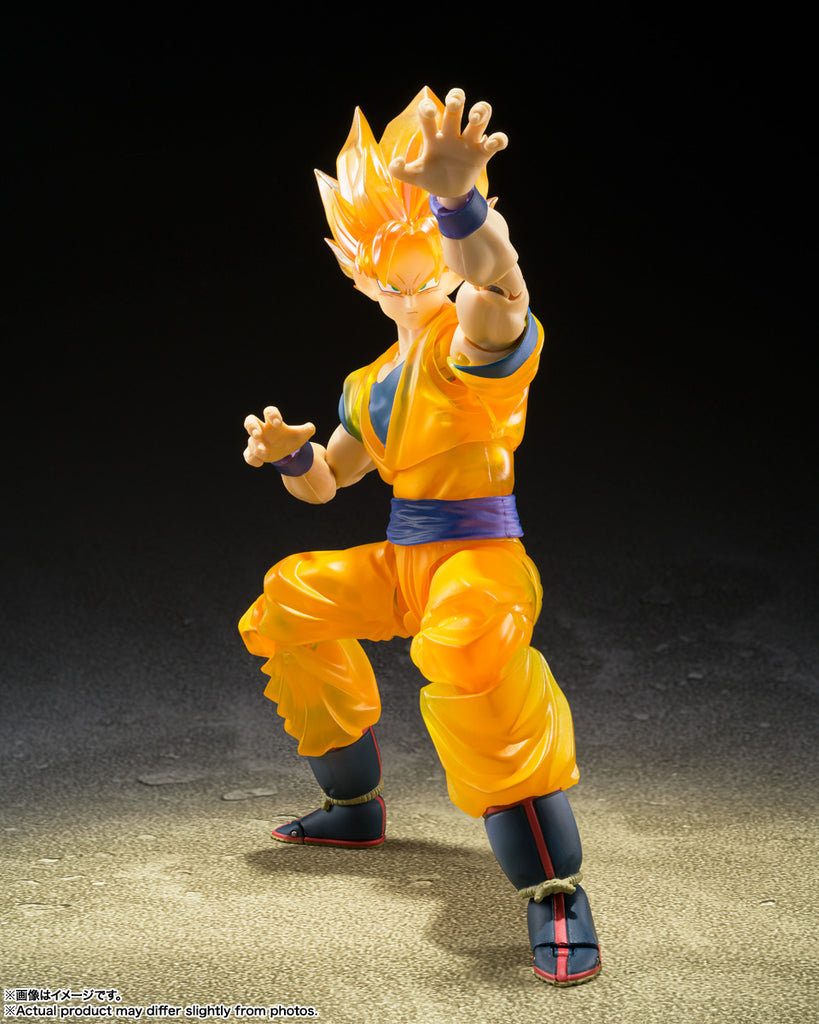 Bandai S.H.Figuarts Super Saiyan Son Goku -Z Warriors- Japan version