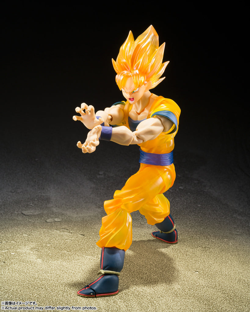 Bandai S.H.Figuarts Super Saiyan Son Goku -Z Warriors- Japan version