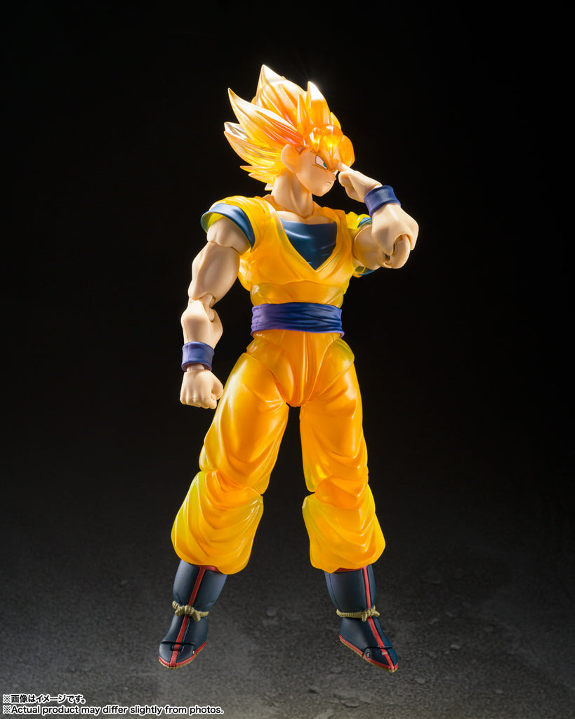 Bandai S.H.Figuarts Super Saiyan Son Goku -Z Warriors- Japan version