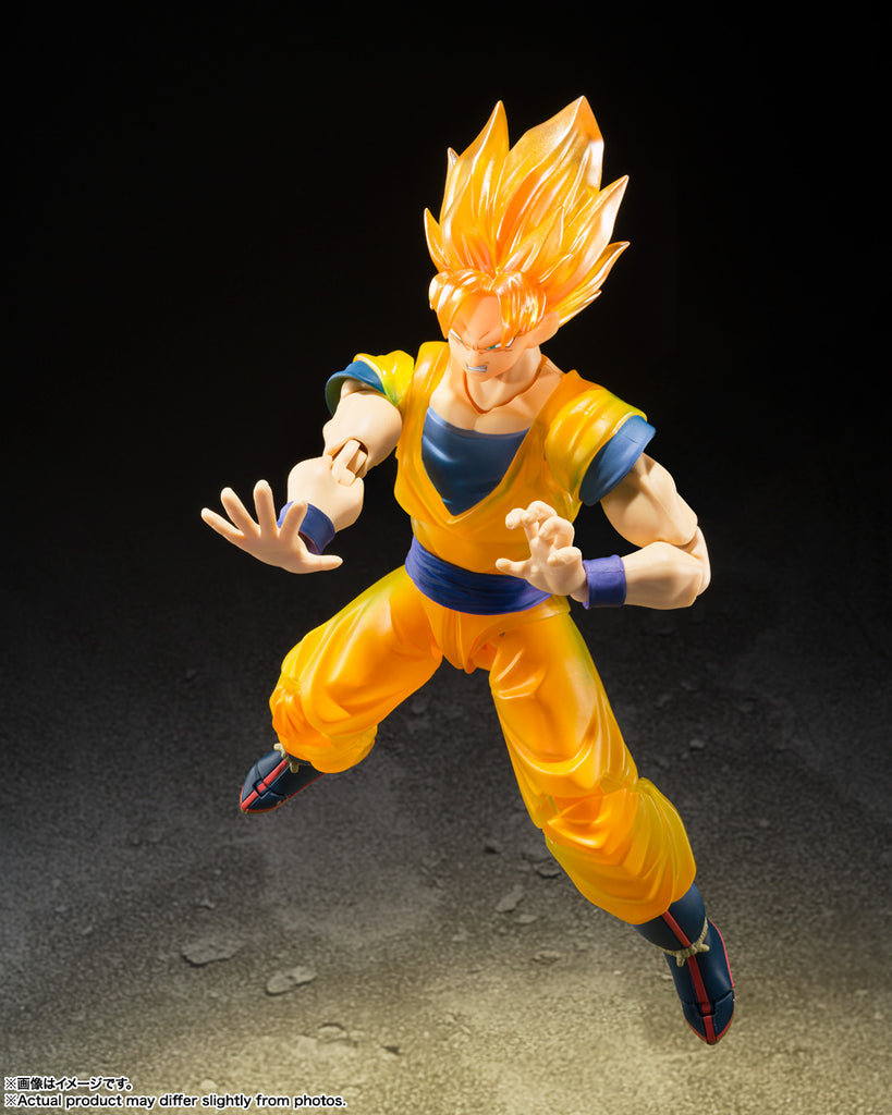 Bandai S.H.Figuarts Super Saiyan Son Goku -Z Warriors- Japan version