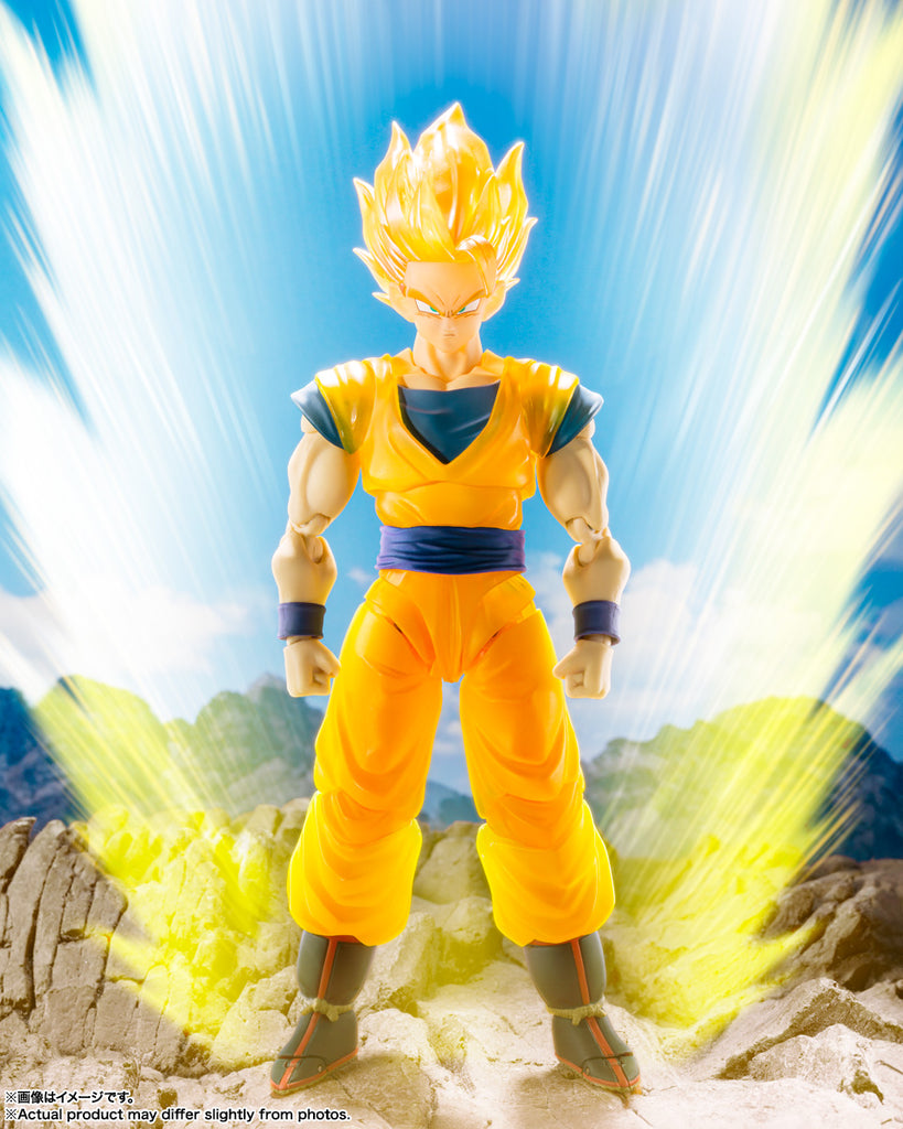 Bandai S.H.Figuarts Super Saiyan Son Goku -Z Warriors- Japan version