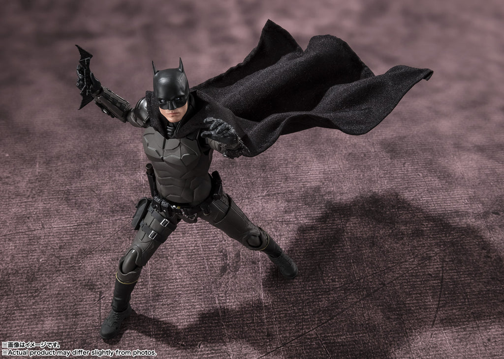 S.H.Figuarts Batman (THE BATMAN) -The World's Greatest Detective- Japan version