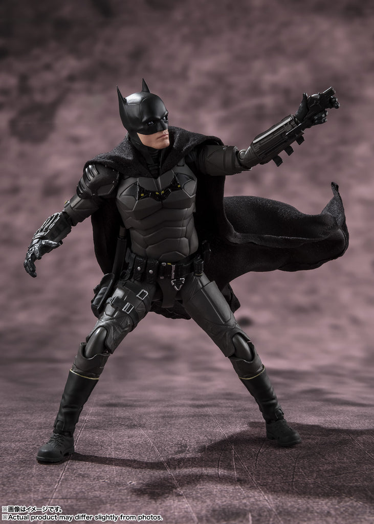 S.H.Figuarts Batman (THE BATMAN) -The World's Greatest Detective- Japan version